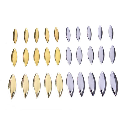 https://finsportz.com › products › 20pcs-diy-spinner-bait-fishing-lures-metal-willow-spinner-blades-smooth-finish-tackle-craft-fishing-vib-lure-spinner-blades