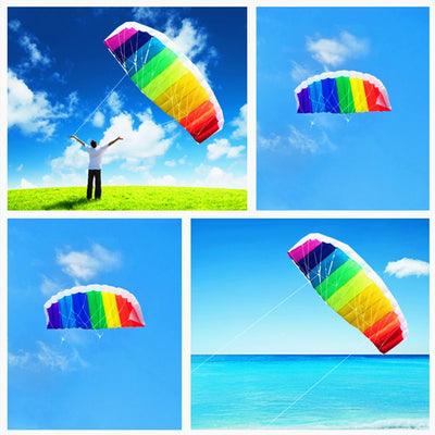 https://finsportz.com › products › free-shipping-dual-line-parafoil-kite-flying-tools-line-power-braid-sailing-kitesurf-rainbow-outdoor-toys-sports-air-bounce-fun
