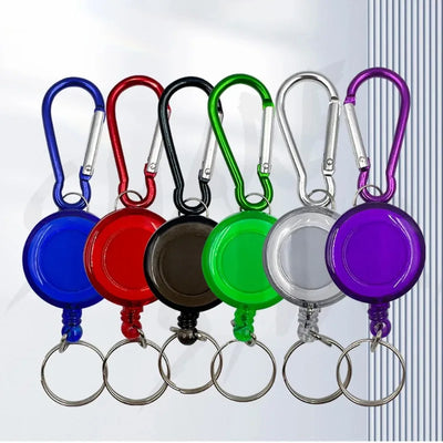 https://finsportz.com › products › fishing-retractable-keychain-reel-clip-id-badge-holder-wth-steel-wire-rope-backpack-buckle-key-chain-for-outdoor-fishing