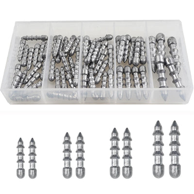 https://finsportz.com › products › 60pcs-nail-weights-worm-fishing-sinkers-insert-weights-for-wacky-rigs-neko-rig-tools-bass-trout-soft-worm-lure-fishing-tackle