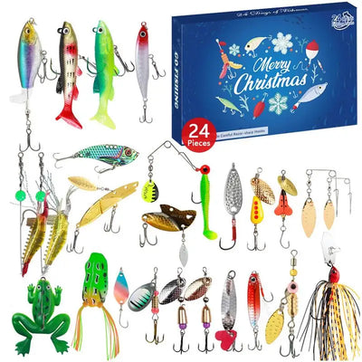 https://finsportz.com › products › advent-calendar-fishing-tackle-set-24x-christmas-countdown-calendar-with-fishing-lures-set-christmas-fishing-countdown-calendar