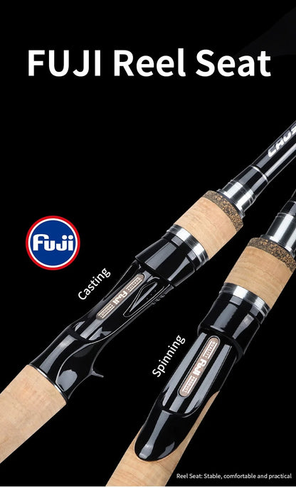 LINNHUE TS Fuji Guide Fishing Rod